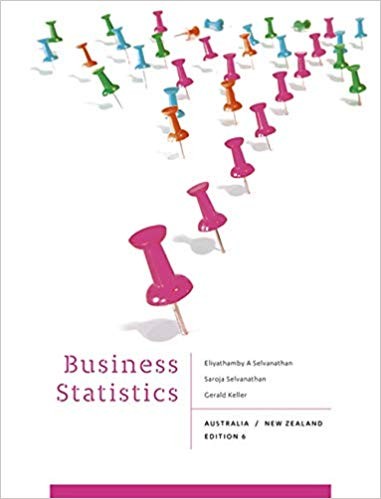 Business Statistics Australia New Zealand 6th