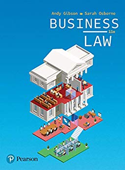 Business Law 11th By Andy Gibson