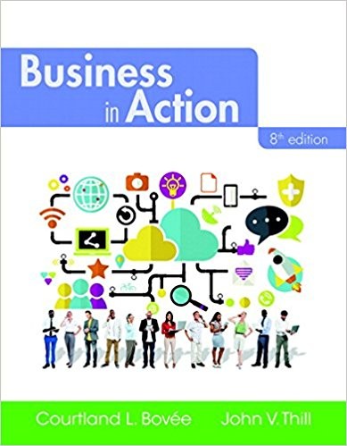 Business in Action 8th by Courtland
