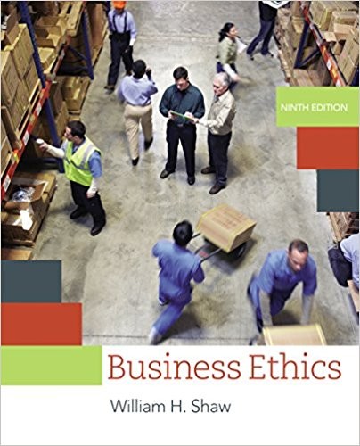 Business Ethics A Textbook with Cases 9th