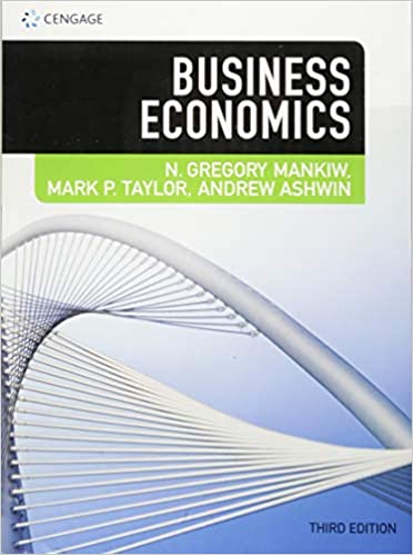 Business Economics 3rd by N Mankiw