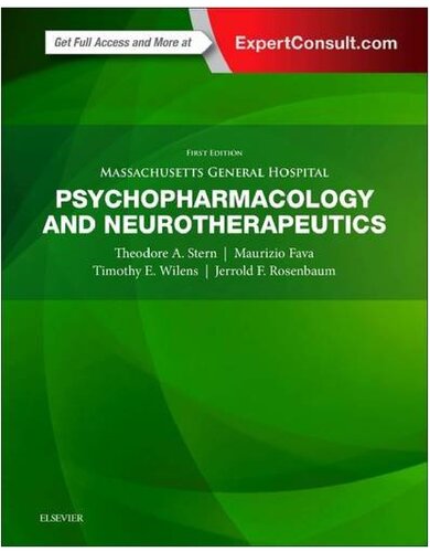 Massachusetts General Hospital Psychopharmacology and Neurotherapeutics