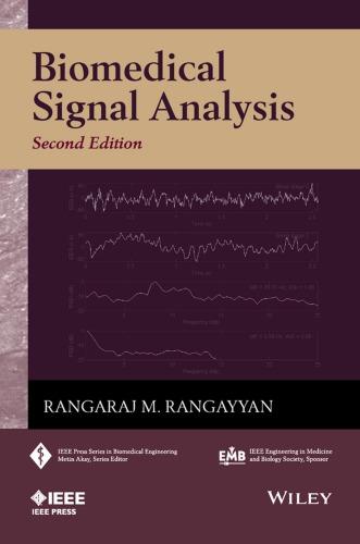 Biomedical Signal Analysis 2Nd