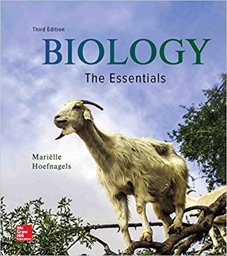 Biology The Essentials 3rd by Marille Hoefnagels
