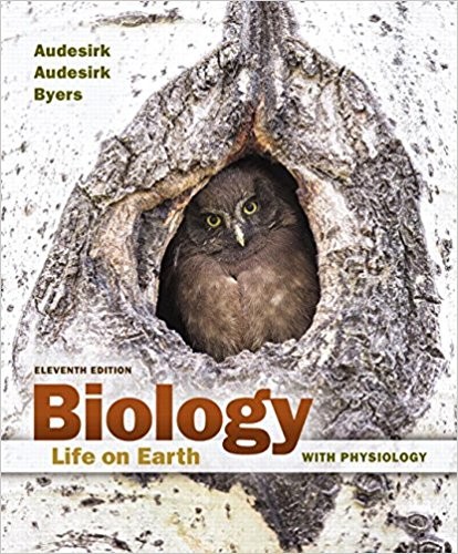 Biology Life on Earth with Physiology 11th by Gerald Audesirk
