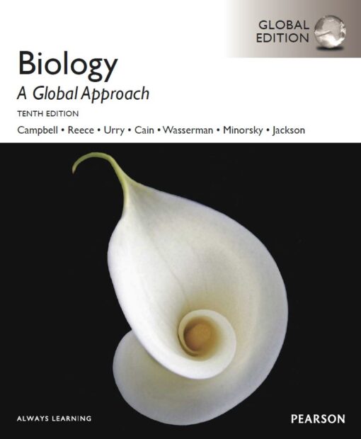 Biology A Global Approach 10th 10E Neil Campbell