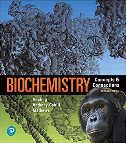 Biochemistry Concepts and Connections 2nd by Dean R Appling