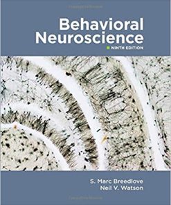 Behavioral Neuroscience 9th by S Marc Breedlove