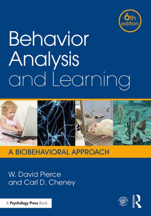 Behavior Analysis and Learning 6th 6E