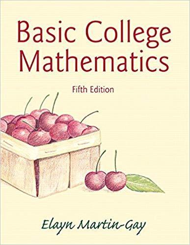 Basic College Mathematics 5Th