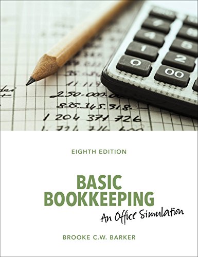 Basic Bookkeeping An Office Simulation 8th Canadian