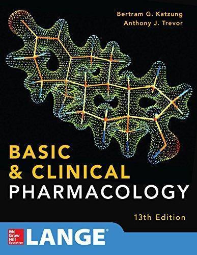 Basic And Clinical Pharmacology 13Th