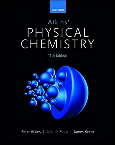 Atkins8217 Physical Chemistry 11th