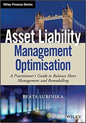 Asset Liability Management Optimisation A Practitioners Guide To Balance Sheet Management And Remodelling