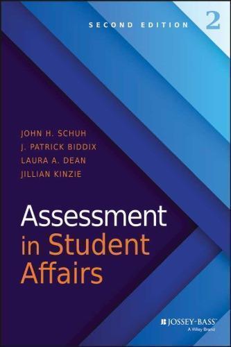 Assessment In Student Affairs 2Nd