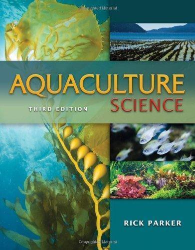 Aquaculture Science 3Rd