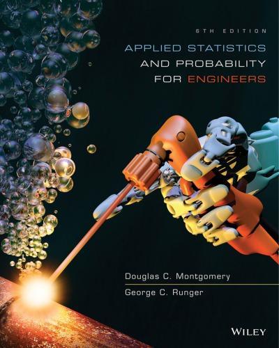 Applied Statistics And Probability For Engineers 6Th