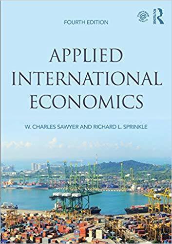 Applied International Economics 4Th