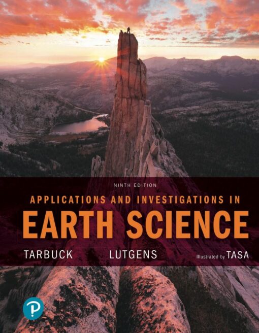 Applications and Investigations in Earth Science 9th 9E