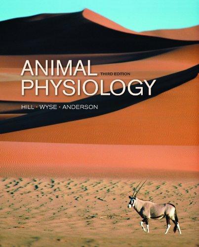 Animal Physiology 3Rd