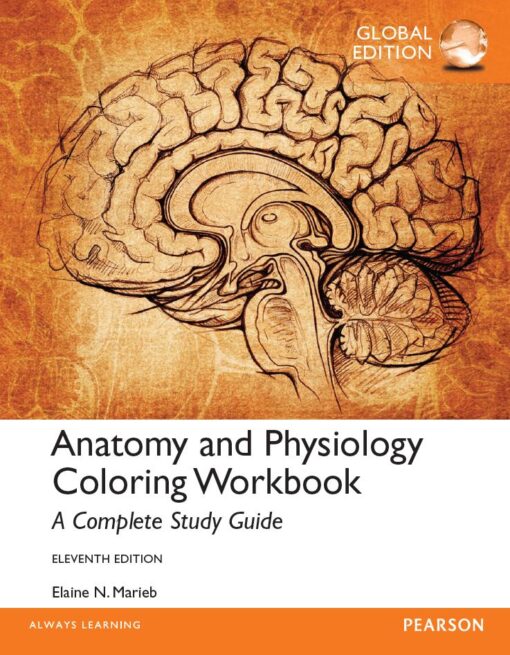 Anatomy and Physiology Coloring Workbook 11th 11E