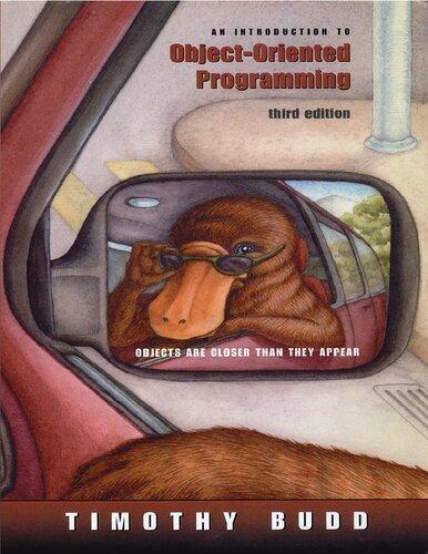 An Introduction to ObjectOriented Programming 3rd