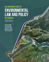 An Introduction to Environmental Law and Policy in Canada 3rd