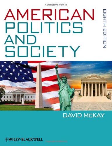 American Politics And Society 8Th