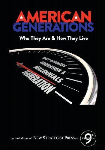American Generations Who They Are How They Live Year 2018 9Th