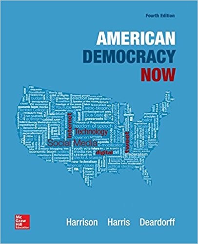 American Democracy Now 4th by Brigid Harrison