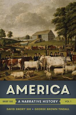 America A Narrative History Vol 1 10Th