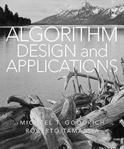 Algorithm Design And Applications