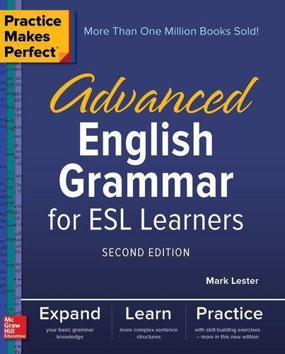 Advanced English Grammar For Esl Learners 2Nd