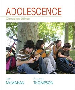 Adolescence Canadian by Ian McMahan
