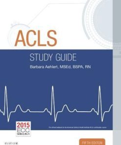 Acls Study Guide 5Th