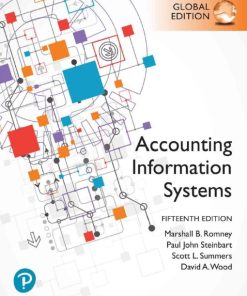 Accounting Information Systems 15th 15E Marshall Romney