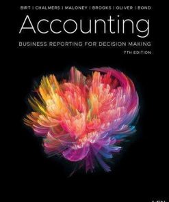 Accounting Business Reporting For Decision Making 7Th