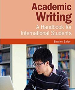 Academic Writing A Handbook for International Students 5th