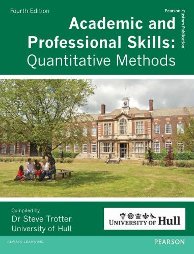 Academic And Professional Skills Quantitative Methods 4Th