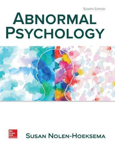 Abnormal Psychology 8Th
