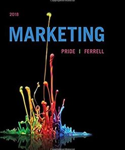 Marketing 2018 19th by William M Pride ltbrgt