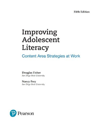 Improving Adolescent Literacy Content Area Strategies at Work