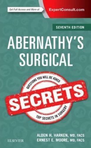 Abernathys Surgical Secrets 7Th