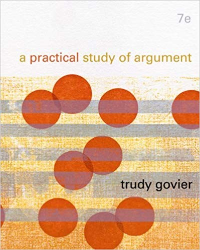 A Practical Study of Argument 7th by Trudy Govier