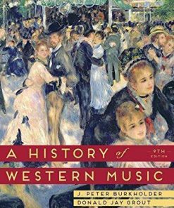 A History Of Western Music 9Th