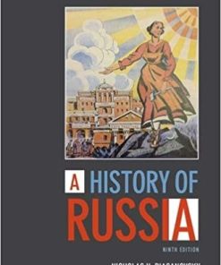 A History of Russia 9th by Nicholas V Riasanovsky