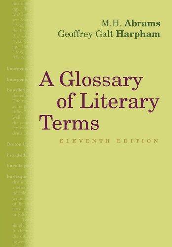 A Glossary Of Literary Terms 11Th