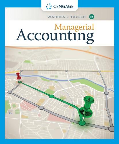Managerial Accounting 15Th