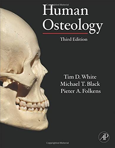 Human Osteology Third 8211 3rd