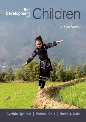 The Development Of Children 8Th